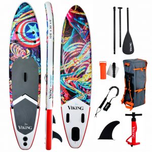 Φουσκωτή σανίδα SUP VIKING AVENGER 10′ 6 ” All-Round SL