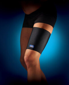 Επιμηρίδα Neoprene Thuasne, 0572 Sport Black