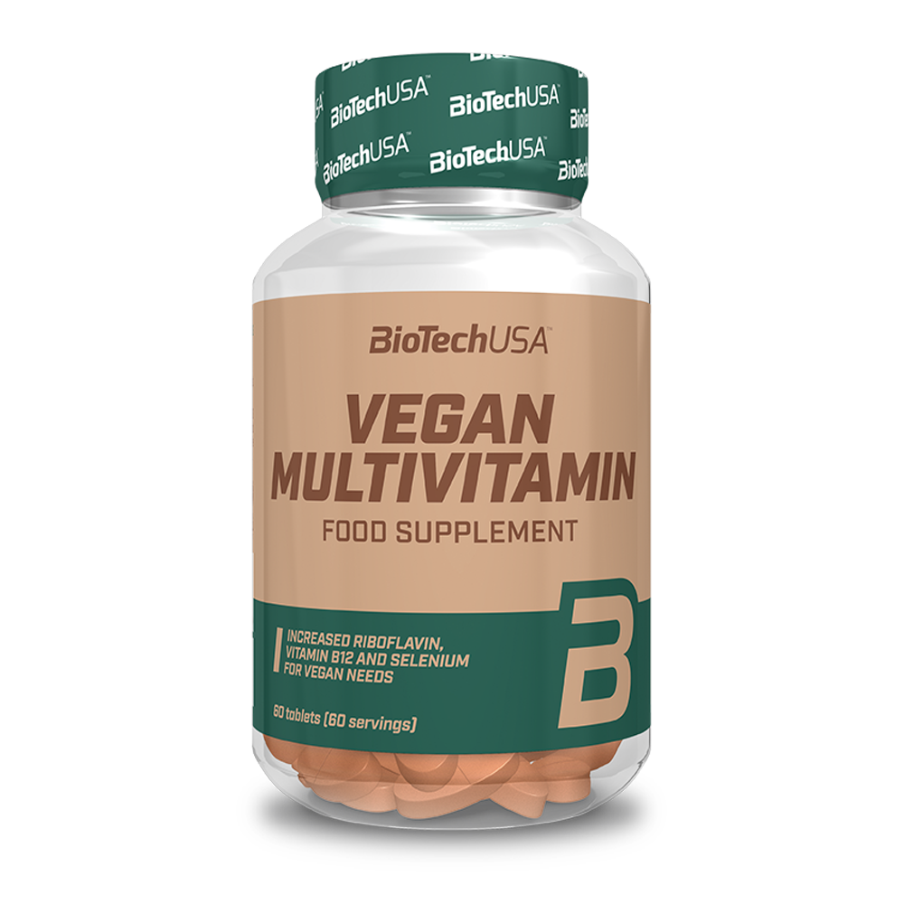VEGAN MULTIVITAMIN 60tabs (BIOTECH USA)