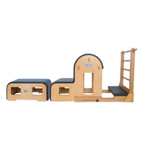Alpha Pilates Barrel Arm Chair