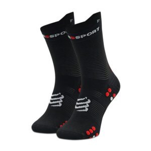 Compressport Pro Racing Κάλτες Τρεξίματος V4.0 Run High Black/Red