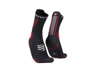 Compressport Pro Racing Κάλτσες V4.0 Trail Black/Red