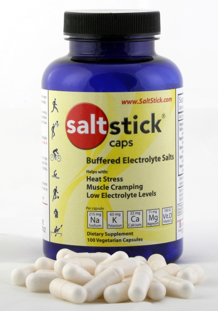 SaltStick Buffered Electrolyte Salts 100 κάψουλες