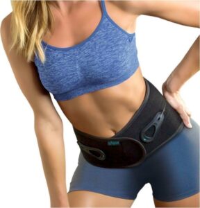 Vita Orthopaedics 04-2-037 Ζώνη Μέσης Ύψους 24cm σε Μαύρο χρώμα