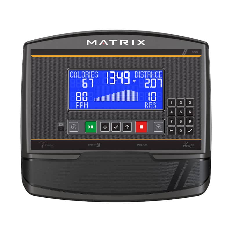 Ελλειπτικό Μηχάνημα & Κονσόλα XR MATRIX E30