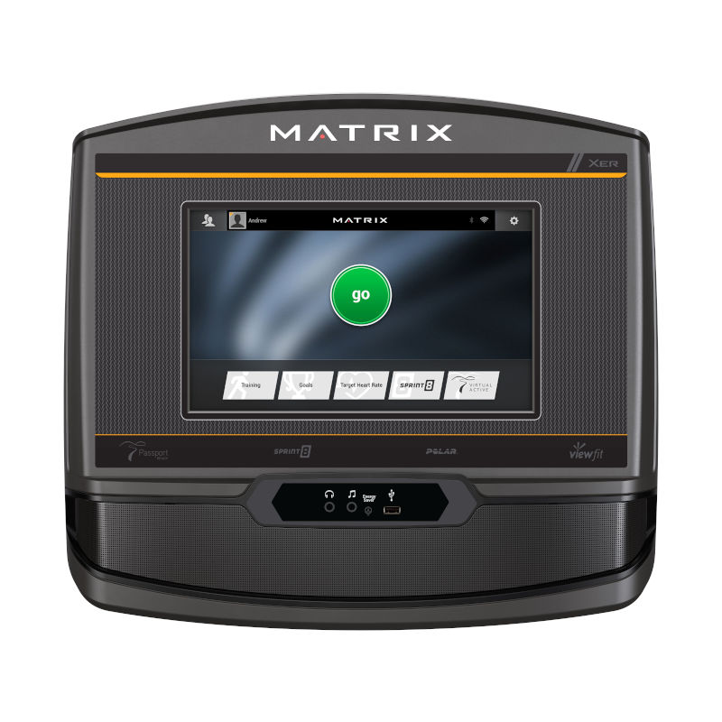 Ελλειπτικό Μηχάνημα & Κονσόλα XERMATRIX E30