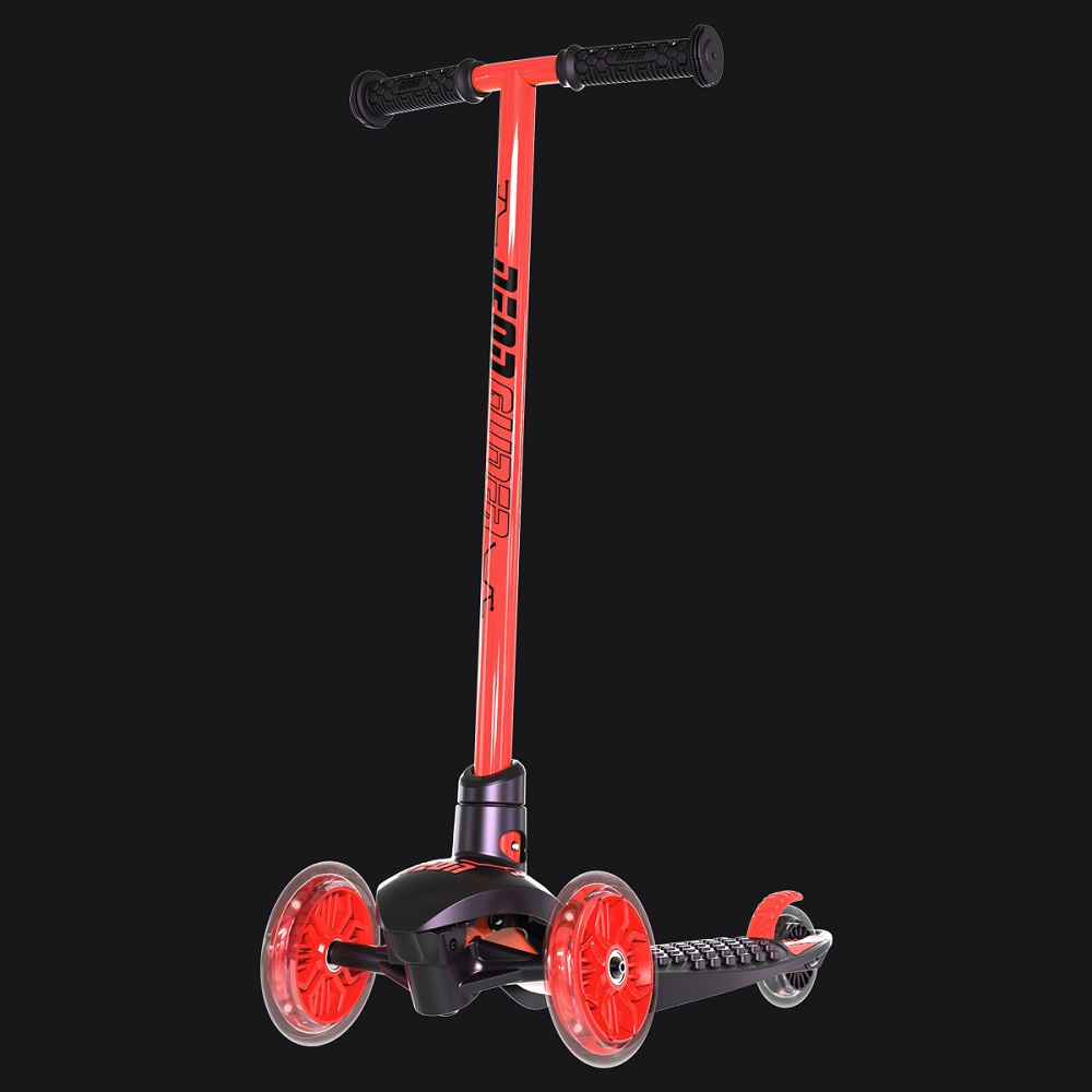 Πατίνι (Scooter) Yvolution Neon Glider - Red