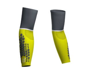 Compressport Armforce Ultralight (Grey Lime)