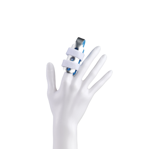 Νάρθηκας Δακτύλου σε Μπλε Χρώμα Medical Brace MB/Fold Over