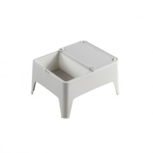 Τραπέζι Πλαστικό Παραλίας 58x48x30cm Με Αποθηκευτικό Χώρο