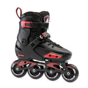 Πατίνια Rollerblade Apex Παιδικά Ρυθμιζόμενα, Μαύρο/Κόκκινο