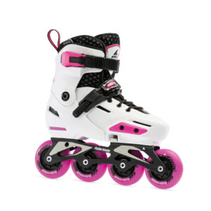 Πατίνια Rollerblade Apex G Παιδικά Ρυθμιζόμενα, Λευκό/Ροζ