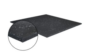 Δάπεδο για Άρση Βαρών Pegasus® με Flecks (100x100x2.0 cm)